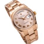 Rolex Day-Date 118235 36mm Pink Numerals Dial - 图片 2