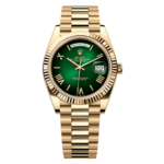 Rolex Day-Date 40 Green Ombre Dial – 228238