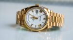 Rolex Day Date 40 President White Roman Dial - 图片 10