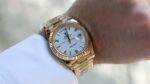 Rolex Day Date 40 President White Roman Dial - 图片 4