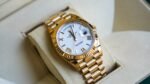 Rolex Day Date 40 President White Roman Dial - 图片 5