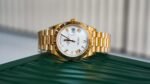 Rolex Day Date 40 President White Roman Dial - 图片 9