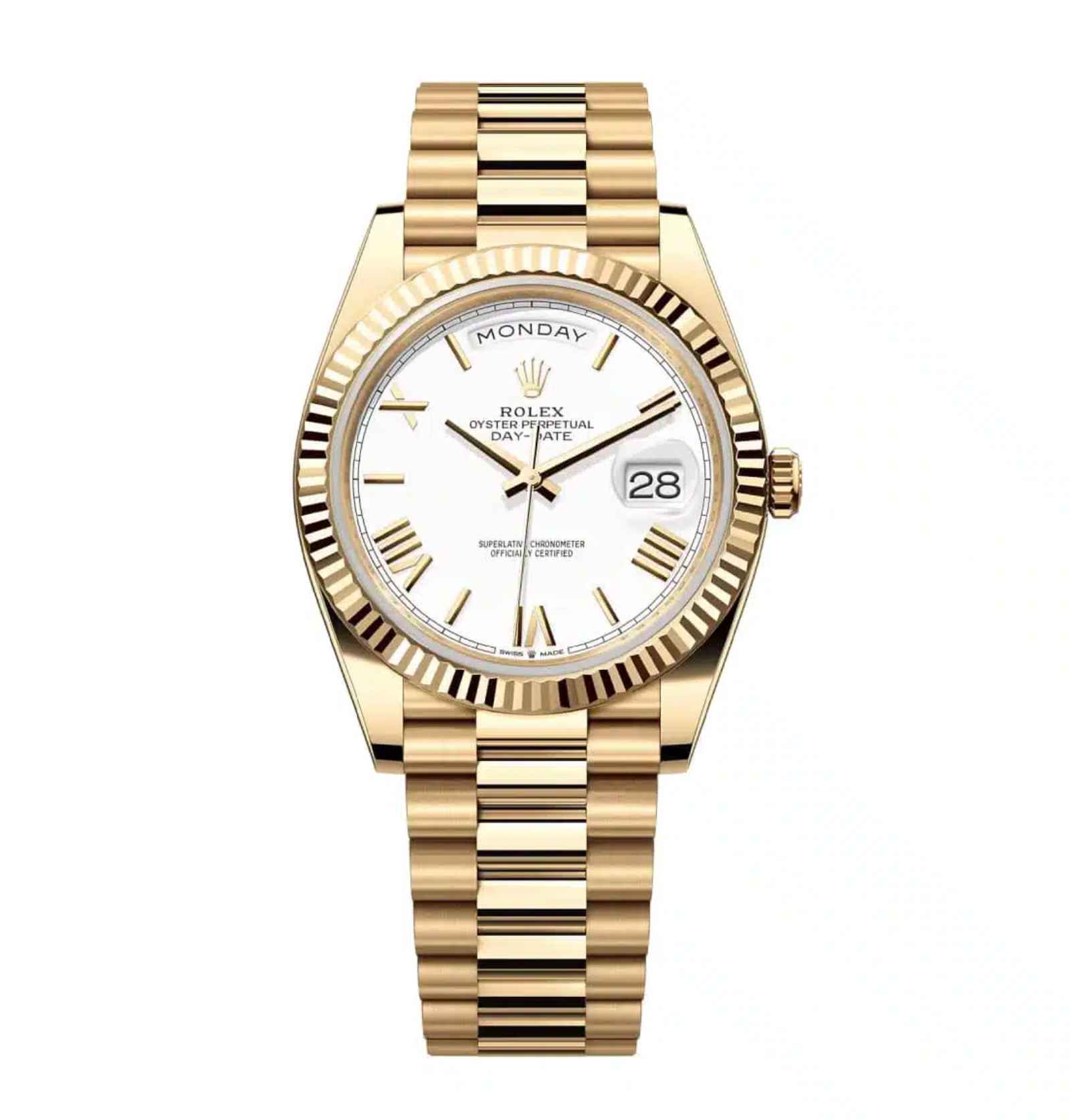 Pre-Owned-Rolex-Day-Date-40-President-White-Roman-Dial-JD-Watches-NY.png Rolex Day Date 40 President White Roman Dial - 图片 1