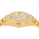 Rolex Day Date II President Yellow Gold Diamond and Ruby Dial 218238 - 图片 3