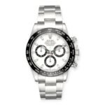 Rolex Daytona 116500 Ceramic Bezel White Panda Dial Steel Mens Watch