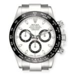Rolex Daytona 116500 Ceramic Bezel White Panda Dial Steel Mens Watch - 图片 2
