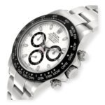 Rolex Daytona 116500 Ceramic Bezel White Panda Dial Steel Mens Watch - 图片 3