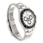Rolex Daytona 116500 Ceramic Bezel White Panda Dial Steel Mens Watch - 图片 5
