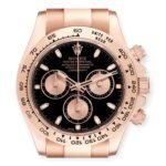 Rolex Daytona 116505 Black Dial Rose Gold Mens Watch - 图片 2