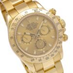 Rolex Daytona 116508 40MM Champagne Dial With Yellow Gold Bracelet - 图片 2