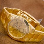 Rolex Daytona 116508 40MM Champagne Dial With Yellow Gold Bracelet - 图片 3