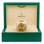 Rolex Daytona 116508 40MM Champagne Dial With Yellow Gold Bracelet - 图片 6