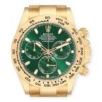 Rolex Daytona 116508 Yellow Gold Green Dial Mens Watch - 图片 2