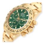 Rolex Daytona 116508 Yellow Gold Green Dial Mens Watch - 图片 3