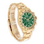 Rolex Daytona 116508 Yellow Gold Green Dial Mens Watch - 图片 4