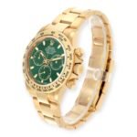 Rolex Daytona 116508 Yellow Gold Green Dial Mens Watch - 图片 5