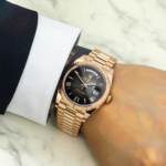 Rolex Everose Gold President Day Date 40 228235 Slate Ombre - 图片 6