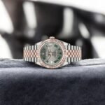 Rolex Everose Rolesor Datejust 36 Watch 126231 Wimbledon Dial Jubilee Bracelet - 图片 2