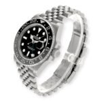 Rolex GMT Master II 126710GRNR 'Bruce Wayne' Stainless Steel Jubilee - 图片 4