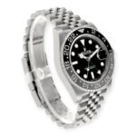 Rolex GMT Master II 126710GRNR 'Bruce Wayne' Stainless Steel Jubilee - 图片 5