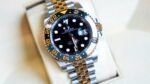 Rolex GMT-Master II 126713GRNR – 40mm Black Dial with Stainless Steel & Yellow Gold Jubilee Bracelet (Year 2023 to 2025) - 图片 5