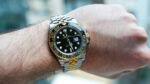 Rolex GMT-Master II 126713GRNR – 40mm Black Dial with Stainless Steel & Yellow Gold Jubilee Bracelet (Year 2023 to 2025) - 图片 7