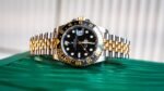 Rolex GMT-Master II 126713GRNR – 40mm Black Dial with Stainless Steel & Yellow Gold Jubilee Bracelet (Year 2023 to 2025) - 图片 8