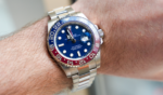 Rolex GMT-Master II “Pepsi” – 18k White Gold with Blue Dial Ref. 126719BLRO - 图片 4