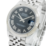 Rolex Ladies Datejust 31mm 278274 with Fluted Bezel and Stainless Steel Jubilee Bracleet - 图片 2