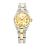 Rolex Lady-Datejust 26mm – Ref. 6917 Champagne Arabic Dial | Two-Tone Oyster Bracelet