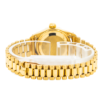 Rolex Lady-Datejust 6917 – Champagne Roman Dial – 18k Yellow Gold President Bracelet – 26mm - 图片 4