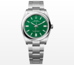 Rolex Oyster Perpetual 36mm Stainless Steel & Green Dial – Ref. 126000