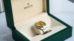 Rolex Oyster Perpetual 41mm – 124300, Yellow Dial, Stainless Steel Case, Oyster Bracelet - 图片 3