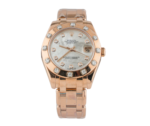 Rolex Pearlmaster 34 – 80315, 18k Rose Gold Case with Diamond Bezel and Mother-of-Pearl Dial, Rose Gold Pearlmaster Bracelet - 图片 4