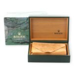 Rolex Oyster Perpetual 31 Midsize Black Dial Steel Ladies Watch - 图片 6