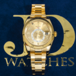 Rolex Sky-Dweller 326938 42mm 18k Yellow Gold Champagne Dial Oyster Bracelet Men’s Watch (Years 2010 to 2015) - 图片 5