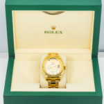 Rolex Sky-Dweller 326938 42mm 18k Yellow Gold Champagne Dial Oyster Bracelet Men’s Watch (Years 2010 to 2015) - 图片 7