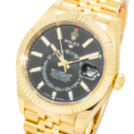 Rolex Sky-Dweller 336938 42mm 18k Yellow Gold Champagne Dial Oyster Bracelet Men’s Watch - 图片 2