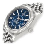 Rolex Sky Dweller Stainless Steel Blue Dial Jubilee Bracelet 326934 - 图片 3