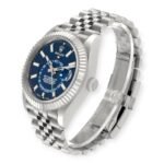 Rolex Sky Dweller Stainless Steel Blue Dial Jubilee Bracelet 326934 - 图片 4