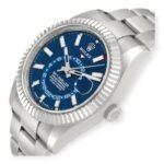 Rolex Sky Dweller Stainless Steel Blue Dial Oyster Bracelet 326934 - 图片 2