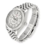 Rolex Sky Dweller Stainless Steel Jubilee Bracelet White Dial 336934 - 图片 3