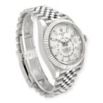 Rolex Sky Dweller Stainless Steel Jubilee Bracelet White Dial 336934 - 图片 4