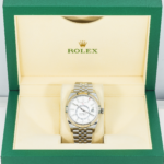 Rolex Sky Dweller Stainless Steel Jubilee Bracelet White Dial 336934 - 图片 6
