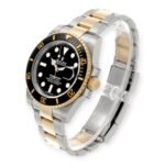 Rolex Submariner 40MM Two Tone Watch Blue Ceramic Bezel Blue Dial 116613LN - 图片 5