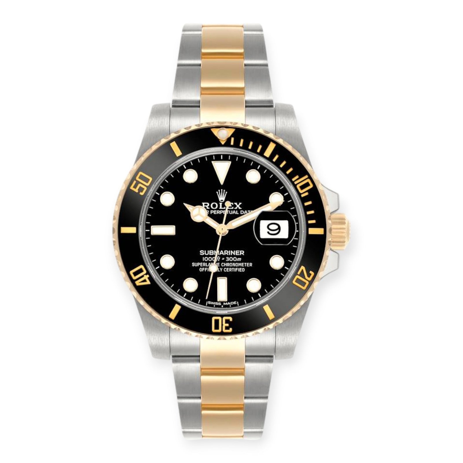 Pre-Owned-Rolex-Submariner-40MM-Two-Tone-Watch-Blue-Ceramic-Bezel-Blue-Dial-116613LN-JD-Watches-NY.jpg Rolex Submariner 40MM Two Tone Watch Blue Ceramic Bezel Blue Dial 116613LN - 图片 1