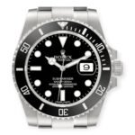 Rolex Submariner Date 40MM Stainless Steel Black Ceramic Bezel Black Dial 116610LN - 图片 2