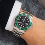 Rolex Submariner Date – 41mm Stainless Steel with Green Ceramic Bezel and Black Dial Ref. 126610LV “Starbucks” - 图片 6