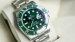 Rolex Submariner Stainless Steel Green Dial Green Ceramic Bezel 116610LV (Hulk) - 图片 2