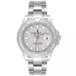 Rolex Yacht-Master 40mm – Platinum Bezel & Steel Case – Ref. 16622